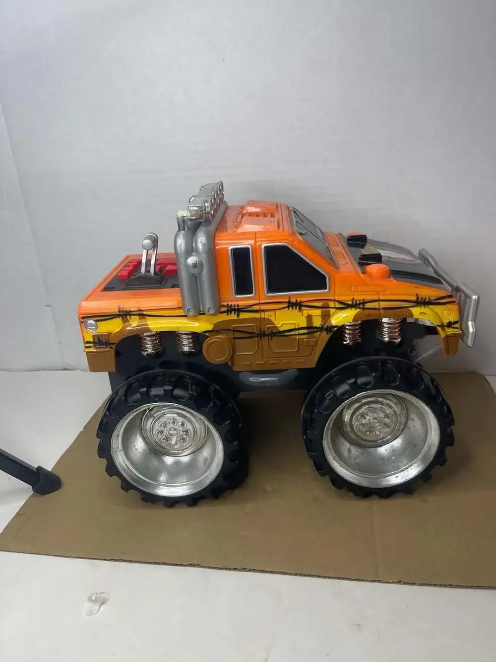 (Fully Works) Road Rippers Rare Wild West Monster Truck Lights Sounds
